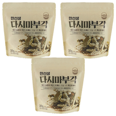 CHEGOKDANG 昆布脆片, 25g, 3個
