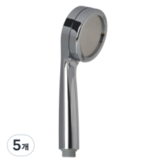 Moro07增壓蓮蓬頭, 單色, 5個