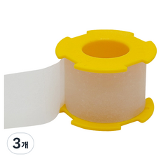밴드골드 실리콘 롤 반창고 테이프, 3개, 1개입