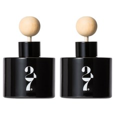 scent247 黑色車用芳香劑套組 120ml, 2個, 阿文圖斯