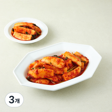 선농원 자연 담은 총각김치, 1.8kg, 3개