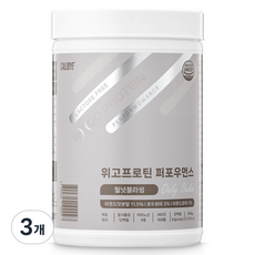 칼로바이 단백질쉐이크 퍼포우먼스 락토프리 월넛블라썸, 504g, 3개