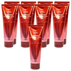 plu 璀璨亮澤身體香氛磨砂膏 Set, 180g x 3入, 適用於所有膚質, 9條