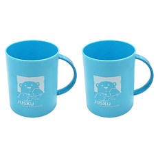 JUSKU 佳斯捷 大美人杯 7711, 2個, 藍色