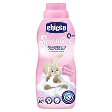 chicco 超濃縮嬰兒衣物柔軟精 精緻花香 0個月以上, 750ml, 1瓶
