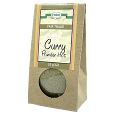 PODIE 公平貿易咖哩粉 辣味, 20g, 1盒