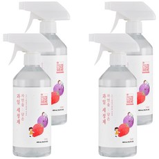 NATURE LOVE MERE 然自母愛 蔬果清潔劑, 4個, 480ml