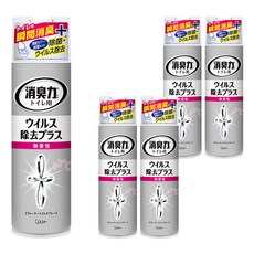 ST 雞仔牌 消臭力 除菌噴劑 廁所用 無香性, 280ml, 5罐