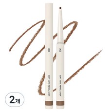 3CE 소프트 뮤트 펜슬 라이너, ACORNBROWN, 2개