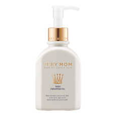 VERY MOM Seed神經醯胺溫和保濕油, 165ml, 1瓶
