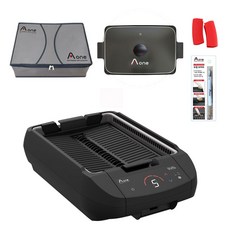 A One 頂級韓國製造無煙雙面烤盤多功能烤盤組, AOG-K200(黑色)