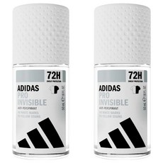 adidas 愛迪達 女用制汗滾珠 無痕乾爽, 50ml, 2瓶