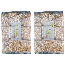 逢國食品 黃金口福 手工堅果沙琪瑪 蛋奶素 12入, 420g, 2袋