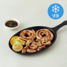 꿀맛나는세상 소곱창구이 300g + 소스 100g 세트 (냉동), 1세트