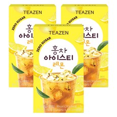 티젠 홍차 아이스티 레몬, 5g, 10개입, 3개