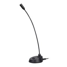 INTOPIC 廣鼎 USB桌上型麥克風, 360°全指向, 200cm線長, JAZZ-UB026