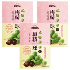 統一生機 梅精球, 60g, 3盒