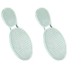 Yusol奈米玻璃足部去角質磨砂銼板 透明, 20g, 2個, 1入