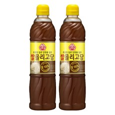 OTTOGI 不倒翁 米寡糖漿, 700g, 2個