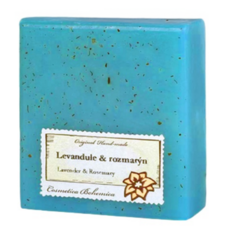 BOEMI 花氛草語香氛薰衣草植萃皂, 105g, 1個