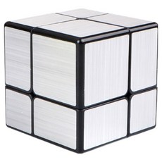 Chey Cube 鏡子立方體 2 x 2, 銀色