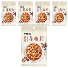 小磨坊 花椒粒, 8g, 5包