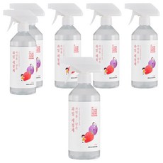 NATURE LOVE MERE 然自母愛 蔬果清潔劑, 6個, 480ml