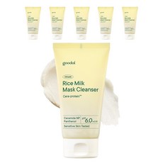 goodal Rice Milk Pack洗面乳, 6個, 150ml