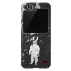 이루다 빈티지 흑백 슬림 하드 휴대폰 케이스