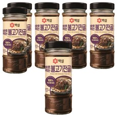 CJ BEKSUL 白雪 Sarirwon烤肉調味料, 490g, 6個