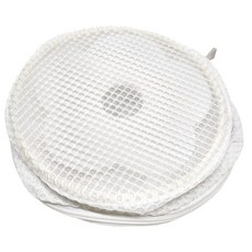 minono 米諾諾 無染雙層內衣護洗袋柱型 18 x 15cm, 白色, 1個