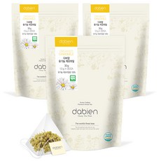 dabien 洋甘菊茶三角茶包, 1.5g, 20包, 3袋