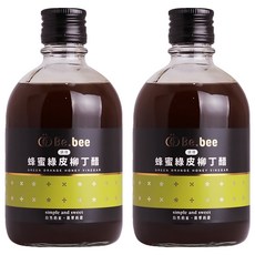 蜂國 蜂蜜綠皮柳丁醋, 調理, 300ml, 2瓶