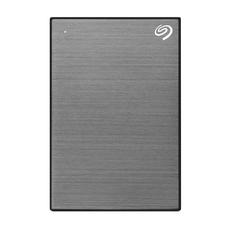 SEAGATE 希捷 One Touch 輕巧行動硬碟 隨插即用 USB 3.2 Gen 1 相容Windows和Mac雙系統, 太空灰, 4TB