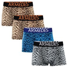 ARMEDES 男款機能性平口褲4件組