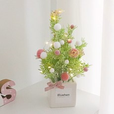 Blüehen 可愛的聖誕樹, 粉色的