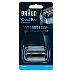 BRAUN 百靈 40B 刀片網套多合一, 混色