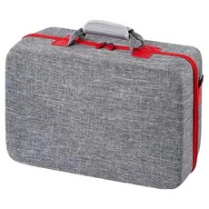 PS5 PRO 新款雙層收納包, 單一商品, 灰色, 1個