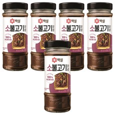 CJ BEKSUL 白雪 韓式烤牛肉醬, 500g, 5個