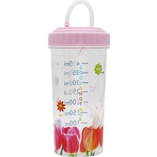 BELOTTY Shake & Shake 多用途矽膠吸管水瓶, 隨機出貨