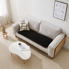 THEANN 超細纖維電熱坐墊 DHB-D3024, 黑色, 50 x 140 cm