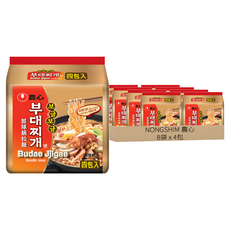 NONGSHIM 農心 部隊鍋拉麵 127g, 32包