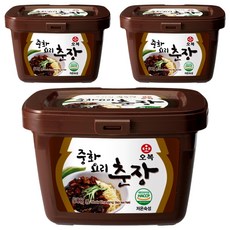 오복식품 중화요리 춘장, 3개, 500g