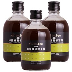 蜂國 蜂蜜綠皮柳丁醋, 調理, 300ml, 3瓶