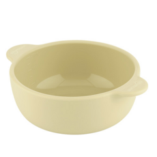 sillymann 飯碗 WSB2002, 奶油黃色, 1個