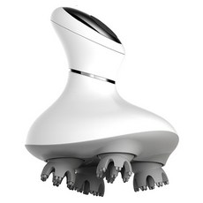 AIRAPHA 頭皮按摩器, 白色, 1個