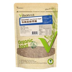 Vilson 米森有機 有機黑糖, 450g, 1包