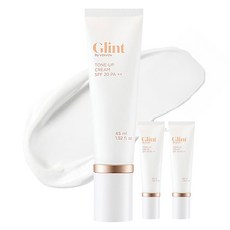 Glint 素顏霜 SPF20 PA++, 3條, 單色, 45ml