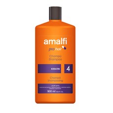 amalfi 摩洛哥堅果油 護色修護專業洗髮精, 900ml, 1瓶