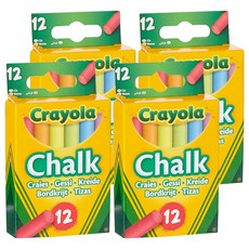 Crayola 繪兒樂 彩色粉筆, 多色, 48支